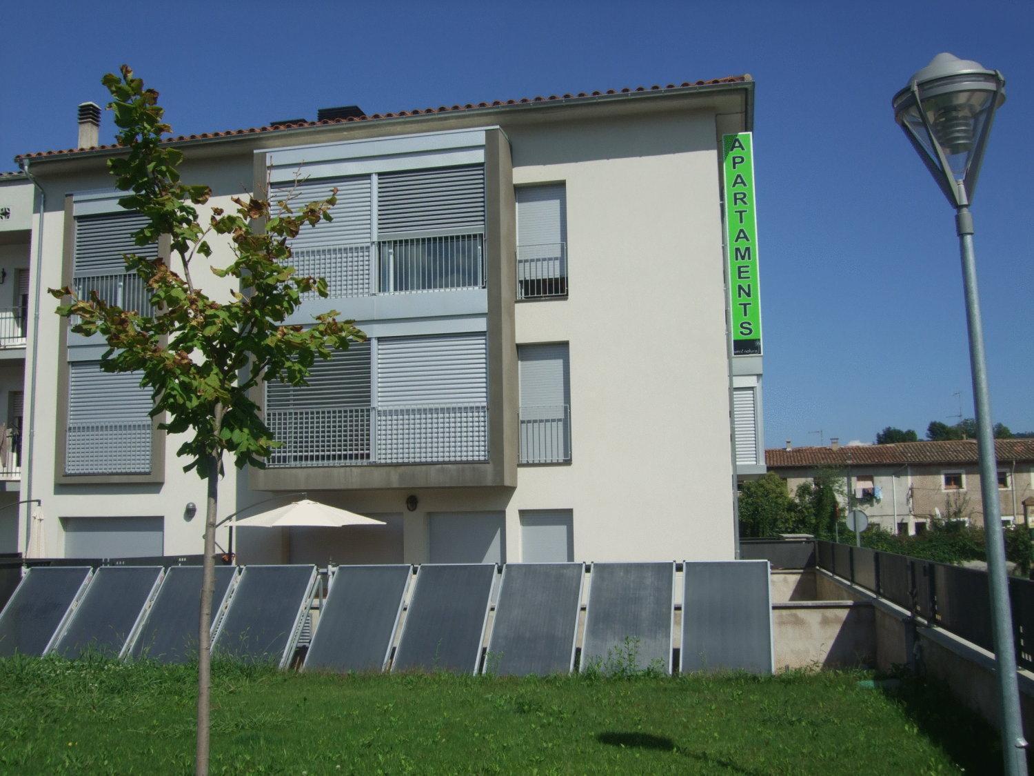 Apartaments Verd Natura โอลอต ภายนอก รูปภาพ